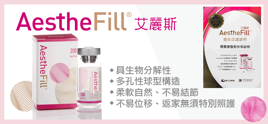 艾麗斯AestheFill®精靈針新型PDLLA聚雙旋乳酸重點特色