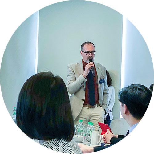 周爾康醫師參加SINCLAIR吉隆坡舉辦解剖學課程