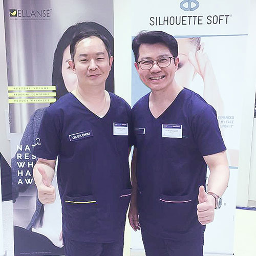 周爾康醫師參加SINCLAIR吉隆坡舉辦解剖學課程