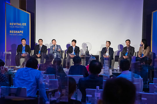 周爾康醫師受邀參與超能電漿LAUNCH SYMPOSIUM