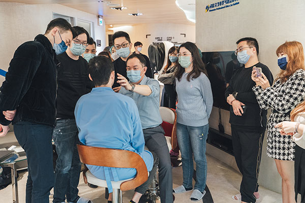 周爾康醫師擔任VSORB WORKSHOP講師