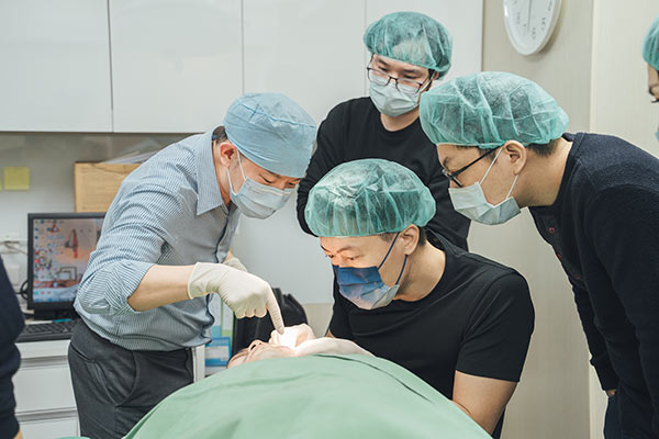 周爾康醫師擔任VSORB WORKSHOP講師
