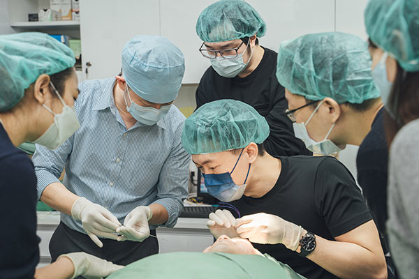 周爾康醫師擔任VSORB WORKSHOP講師