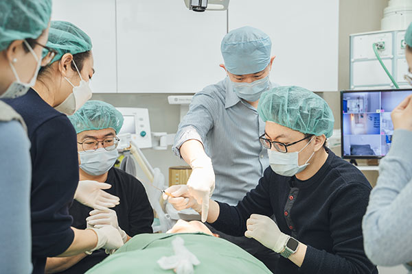 周爾康醫師擔任VSORB WORKSHOP講師