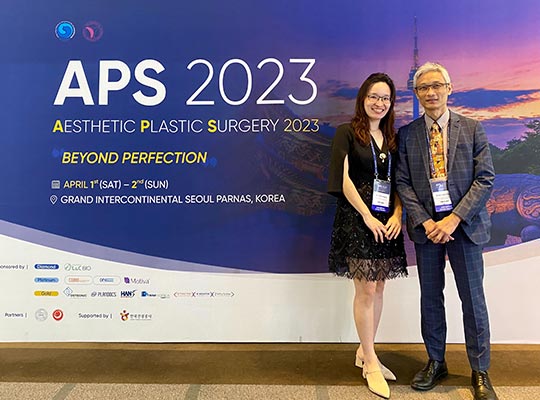 閨密女醫黃馨慧醫師受邀參與APS 2023年度會議擔任SPEAKER