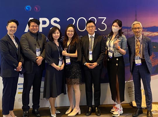 閨密女醫黃馨慧醫師受邀參與APS 2023年度會議擔任SPEAKER