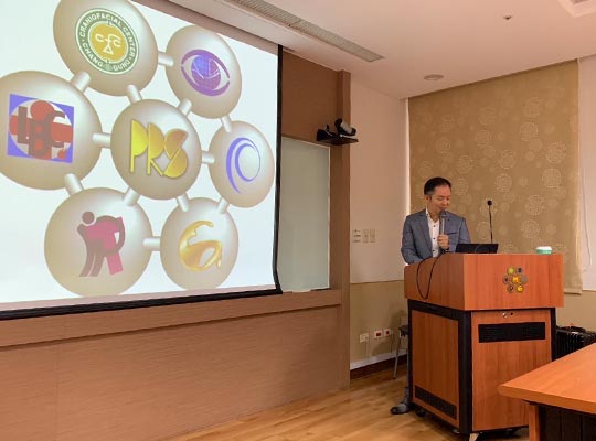 周爾康醫師受邀至長庚紀念醫院整形外科晨會演講