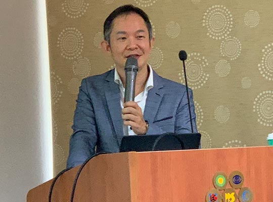 周爾康醫師受邀至長庚紀念醫院整形外科晨會演講