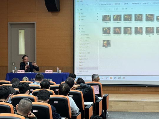 周爾康醫師受邀台灣美容外科醫學會擔任天鵝頸手術示範教學工作坊課程座長