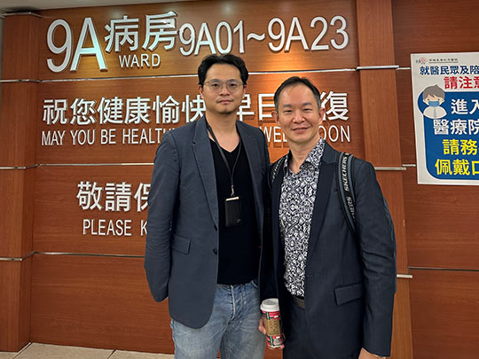 周爾康醫師受邀至高雄長庚醫學院整形外科演講