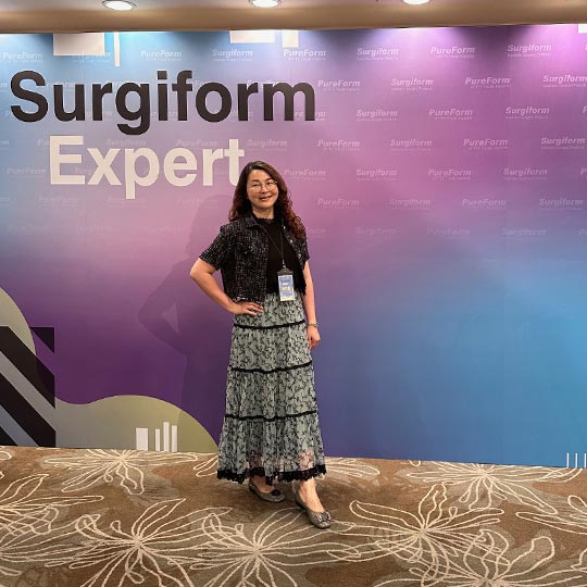 周爾康醫師受邀參與傑出美公司舉辦SurgiformExpert專家會議