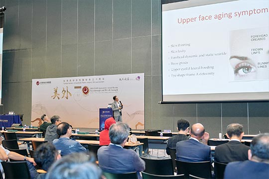 特別報導｜2024台灣美容外科醫學會國際學術年會｜線雕在前額及顳部抗衰療程的角色