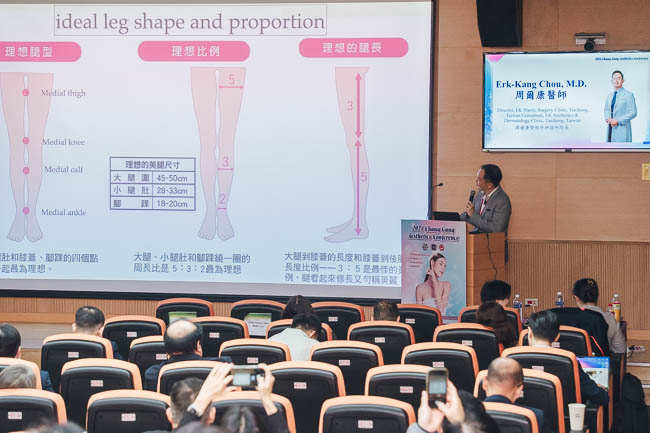 周爾康醫師受邀2024長庚美容會議國際學術研討會擔任講者
