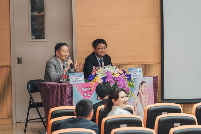 周爾康醫師受邀2024長庚美容會議國際學術研討會擔任講者