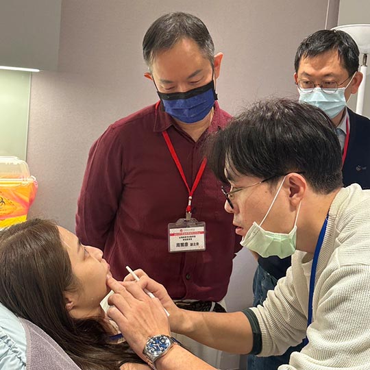 林永祥醫師/周爾康醫師受邀台灣整形外科醫學會擔任青年醫師微整形Workshop台中場講者與指導員