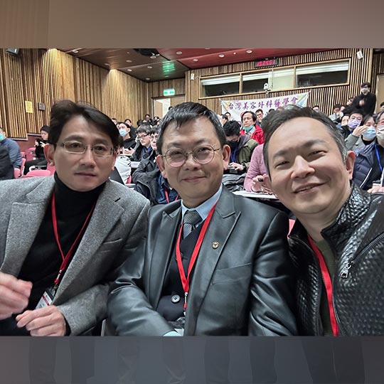 周爾康醫師受邀台灣美容外科醫學會擔任上臉年輕化醫療手術示範課程講者
